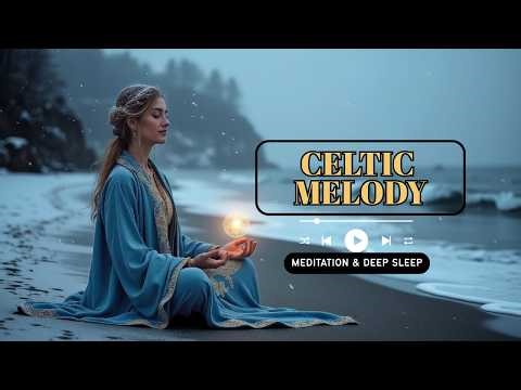 Celtic Music Winter Night 432Hz | Peaceful Nature Melodies for Meditation and Sleep | Celtic Music
