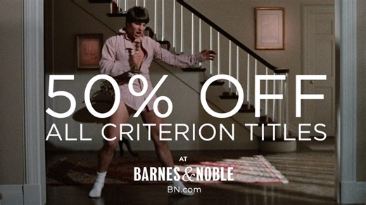 15K views · 269 reactions | ✨Our Barnes & Noble summer sale has begun!✨ All Criterion discs are 50% OFF through July 28, both online and in stores! https://bit.ly/3bBtfHU Shop from over 1,000 films— including new editions of RISKY BUSINESS, BLUE VELVET, FAREWELL MY CONCUBINE, PAT GARRETT AND BILLY THE KID, BOUND, I AM CUBA, PEEPING TOM, PERFECT DAYS, QUERELLE, THE UNDERGROUND RAILROAD, and so much more! | The Criterion Collection | Facebook
