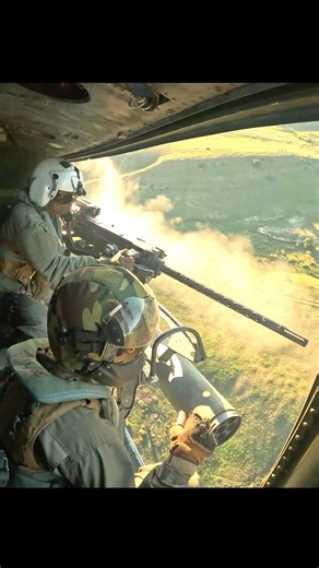Thanks to Marines of @3rdmaw for showing us multiple career paths in the same office. #USMC #Huey #Pilots #DoorGunner | David Alan Arnold