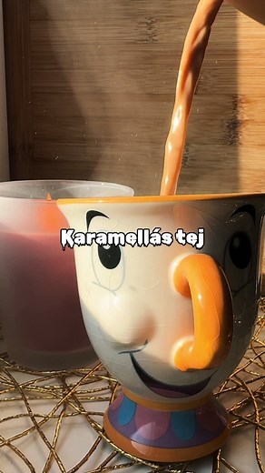 Karamellás tej - Tökéletes köhögés elleni ellenszer