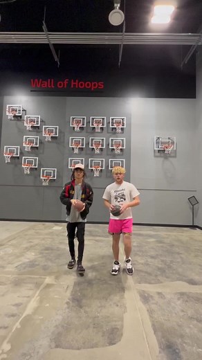 TRICK SHOT TIC TAC TOE! 🔥🏀 | Tristan Jass