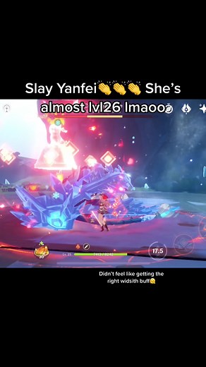 The new event is fun, even tho i suck at it… #resinlessbehaviour #genshinimpact #hoyoverse #fyp #yanfei #bennett #sucrose #mona