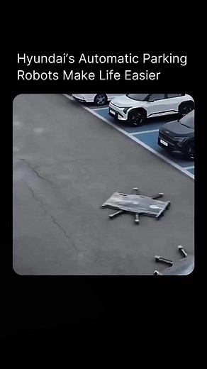 43K views · 706 reactions | Hyundai’s parking assist robots are...