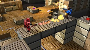 Wii U debuts third-party cross-platform support with Cubemen 2