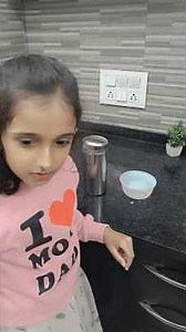 qute girl#soaking#almonds #vlog #‪@Maham_lifestyle9‬