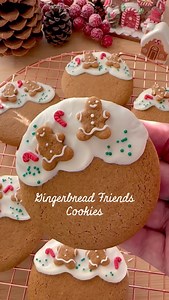 40K views · 8.3K reactions |  Tiny gingerbread cookies make your...