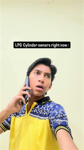 LPG Cylinder owners right now 🤣 #shorts #viral #trending #foryou #explore #funny #memes #comedy