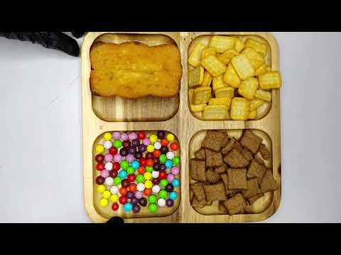 ASMR Food Unboxing 🍫 | Ultra Clean Packaging & Arranging Sounds (No Talking)#asmr