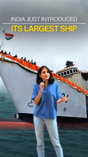 CA Palak Rathi | Public Policies on Instagram: "What is so special about India’s recently introduced coast guard ship? India’s newest Coast Guard ship is designed mainly for pollution control. The ship is called ICGS Samudra Pratap. It is India’s first indigenously designed Pollution Control Vessel and also the largest ship in the Indian Coast Guard fleet. Its main task is to respond to oil spills and pollution accidents at sea. When oil leaks from tankers, it spreads quickly on the sea surface.
