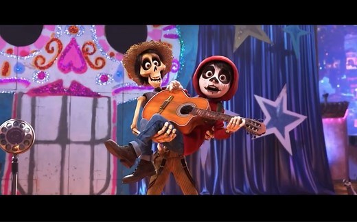 【寻梦环游记原声带/中英字幕】Un Poco Loco