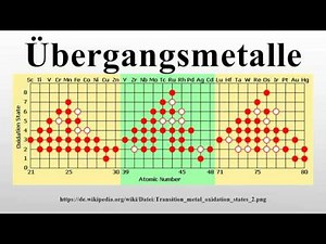 Übergangsmetalle