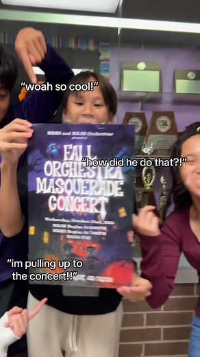 PULL UP TO OUR FALL MASQUERADE 🎭 CONCERT on Wednesday, October 22nd in the MRHS PAC. 🎶 MRJH starts at 6pm, MRHS starts at 7pm. Make sure to dress up in your best costume 🧛‍♂️ (MUST BE KATY ISD APPROPRIATE) for a prize! 🏆 #fall #masquerade #halloween #orchestra #katy
