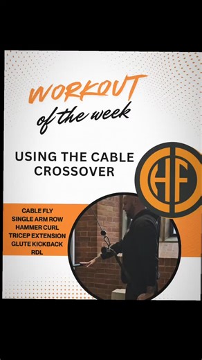 💥 WORKOUT OF THE WEEK 💥 This week is using the popular cable crossover machine. Watch the video for a demo from Mike for all of the 6 exercises 💪 Each exercise repeated 3 times, completed as SUPERSETS, aiming for 10 reps on each 👍 Something to motivate you with the miserable weather this week! 🌧 As ever, any questions? Grab a member of the team 🙋‍♂️ #gym #training #healthclub #workoutoftheweek #personaltrainer #dorchester #charltondownfitness | Charlton Down Health & Fitness Club