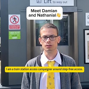 Because everybody should be able to use transport, no matter your impairment. Learn more about what we're doing to keep Greater Manchester moving. | Bee Network