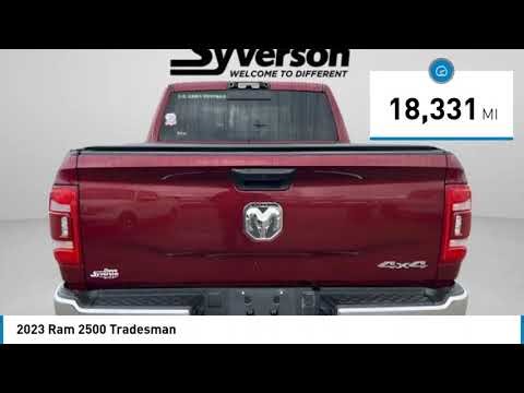 2023 Ram 2500 D6112A