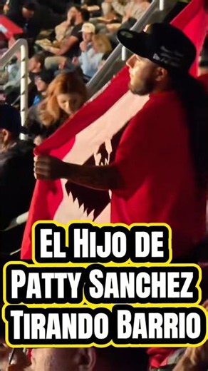 Patty Sanchez son at a WWE event #wwe #wwefan #wrestling #prowrestling #wweraw #memes #aew #shorts