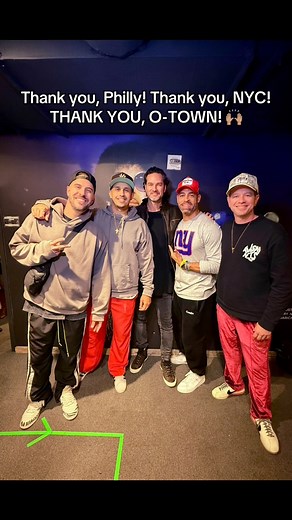 5.8K views · 110 reactions | Come Tour w/ Us: An Evening w/ O-Town!  #otown #tour #concert #philly #nyc #music #boyband #citywinery #townies #tourlife #allornothing | Justin Roman | Facebook