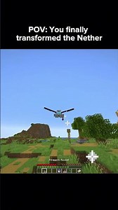 Minecraft Nether Transformation