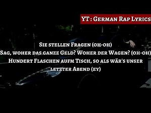 Azet & Zuna - Fragen (Official HQ Lyrics) (Text) Download l German Rap Lyrics