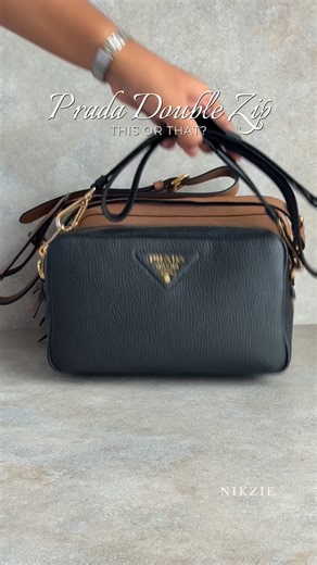 FRITZIE YU TOLOSA on Instagram: "This or That!🖤🤎 Double zip camera bag edition: Clean Caramel with 1 strap or the Classic Black with 2 straps! Pick your favorite!😍✨👜 ONHAND | BNEW | 💯original 💸15k downpayment ✅In-house layaway up to 12 months 💳BDO Buy Now Pay Next Year - 3 months 0% interest 💳GGIVES up to 24 months installment 💳Other credit cards - straight payment only 🚚We ship nationwide via LBC or JRS"