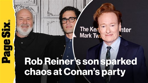 Rob Reiner's son Nick sparked chaos at Conan's party with strange questions and a Bill Hader blowup