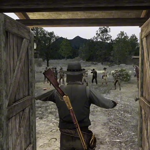 Dominating Moments of Jack Marston in RDR1 Gameplay