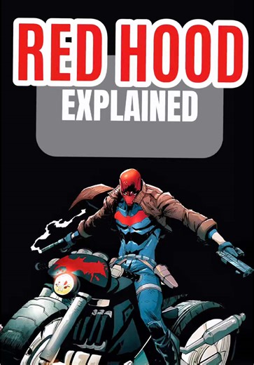Jason Todd's origin to Red Hood explained in a tight breakdown. #comics #originstory #jasontodd #redhood #darkknight