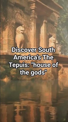 The Wonder of the Tepuis: Unique Kind of Tabletop Mountain Found Only in South America #travel