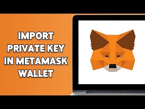 How To Import Private Key In MetaMask Wallet 2024
