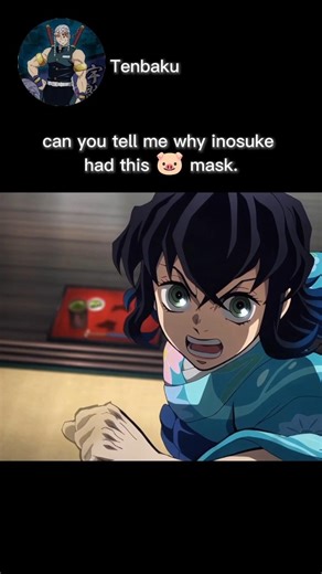 inosuke sad edit in demon slayer.#anime #demonslayer #viral #shorts