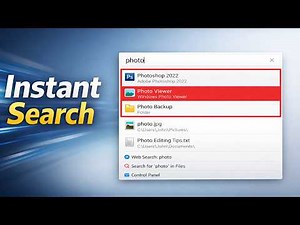 Search Files Instantly in Windows 10/11 ⚡ Listary Tutorial.