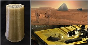 Foster   Partners Awarded Top Prize in NASA’s 3D-Printed Mars Habitat Challenge