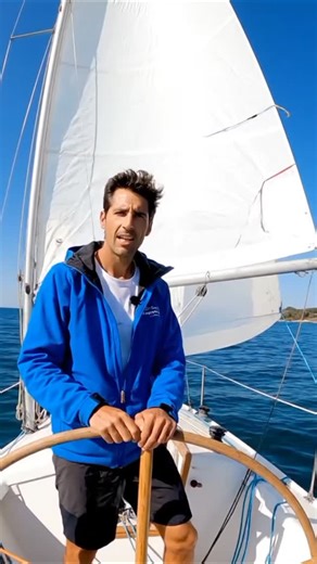 Shirley A. Shea on Instagram: "⛵ Master your sail trim like a pro! Watch how to use telltales and adjust your mainsail for maximum speed. Simple tip, huge difference on the water! 🌊⚓ #SailingTips #SailTrim #LearnToSail #SailingLife #GoProSailing #OceanVibes #SailingCommunity #SailboatLove #SailingAdventure #BoatLife"