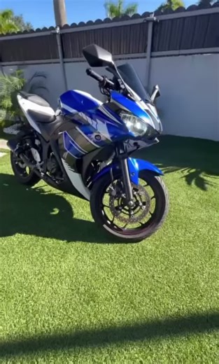 🔥 2017 Yamaha YZF-R3 — Low Miles Sport Bike 🔥 A clean and lightweight sportbike perfect for daily riding or beginners. This 2017 Yamaha YZF-R3 has extremely low mileage and runs perfectly. 📊 Only 2,000 miles ⚙️ Manual transmission 🎨 Exterior color: Blue 🏍️ Type: Sport bike 🛑 ABS braking system 🔧 Engine size: 300cc Built by Yamaha Motor Company, the entity[