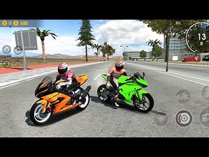 Xtreme Motorbikes Game - Speed Motorcycle Driving Simulator - Android Gameplay