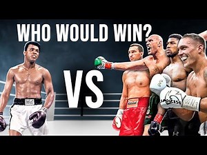 Would Muhammed Ali Beat Modern Day Champions?