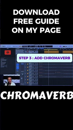 BEST WAY TO MIX REVERB IN LOGIC PRO