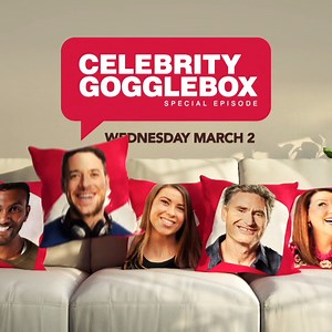 Celebrity Gogglebox Special Episode premieres on March 2, first on LifeStyle! Time to get comfy with some famous faces 🤗 #GoggleboxAU | Foxtel