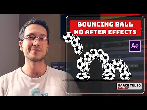Aprenda a fazer o Bouncing Ball no After Effects