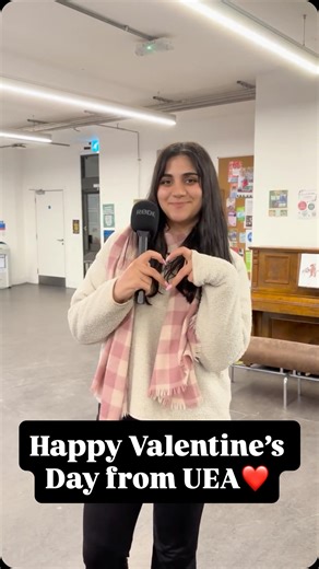 University of East Anglia, UEA | Sharing a little Valentine’s Day love from around the world🌍❤️ Our international students are getting in the spirit by teaching us how to... | Instagram