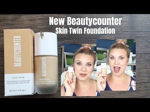 NEW!! Beautycounter Skin Twin/ Demo, swatches, and mini review!