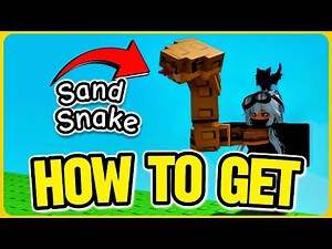 How to Get the SAND SNAKE in Grow a Garden + SHOWCASE (Fast & Easy Guide!)