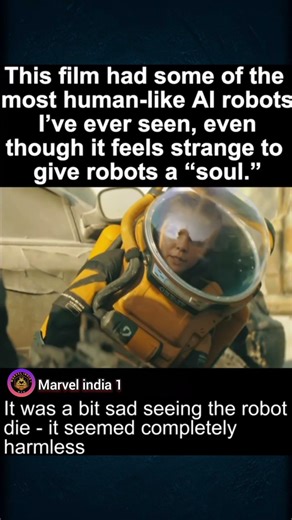 Robot’s Final Moment 💔 | The Creator