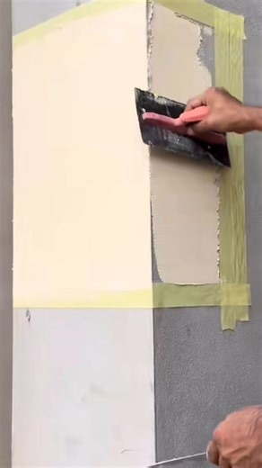 19K views · 37 reactions | Comment appliquer du crépi sur une façade ?#btp #appliquer #crépi #façade #astuces #france 泌 | Blog-turquoise67 | Facebook
