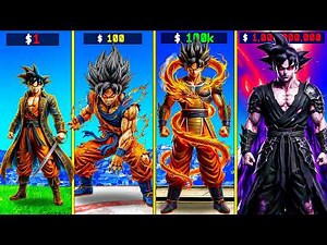 $1 GOKU to $1,000,000,000 in GTA 5