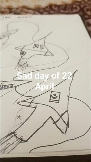 day of Pahalgam attack #drawing