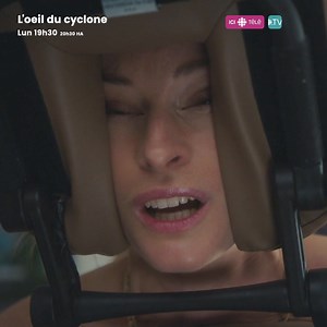 Ce n'est pas donné à tout le monde d'avoir le talent de se détendre... 😅 L'oeil du cyclone | Lundi 19h30 sur ICI TÉLÉ et sur ICI Tou.tv | ICI TÉLÉ