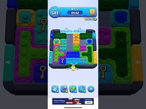 Solve Color Block Jam 541