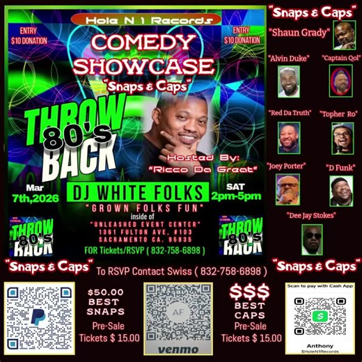 Big Show With Big Comedy Stars in Sacramento #jportercomedy