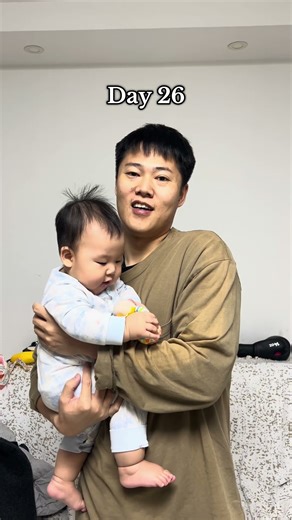 Day 26 🌱 My Baby vs. the Coffee Machine ☕️👶 #englishlearning #english #motivation #speakingeveryday